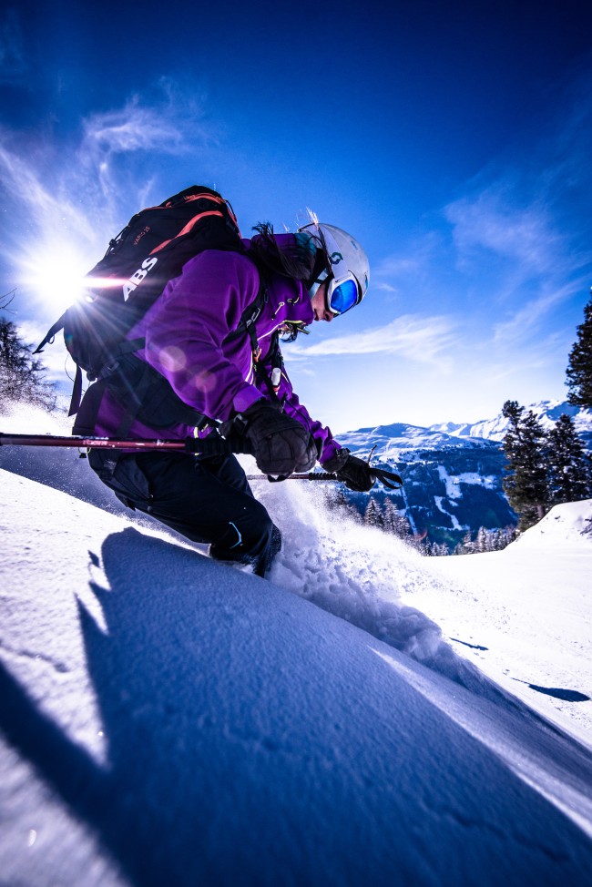 Freestyle, Slopestyle and Powder skiing in Bad Gastein © Gasteinertal Tourism