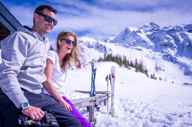 Ski and fun in Bad Gastein © Gasteinertal Tourism