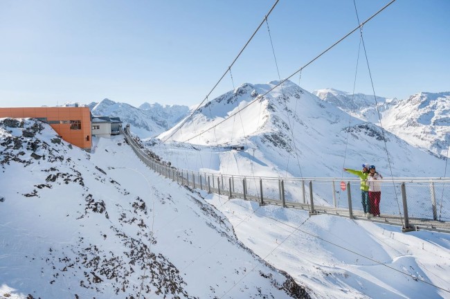 Photopoint Hanging Bridge Stubnerkogel © Gasteiner Bergbahnen AG_Georg Roske