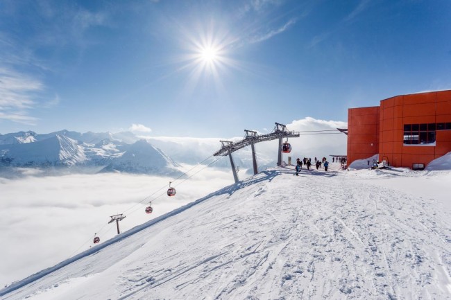 Top of Stubnerkogel © Gasteiner Bergbahnen AG_Georg Roske