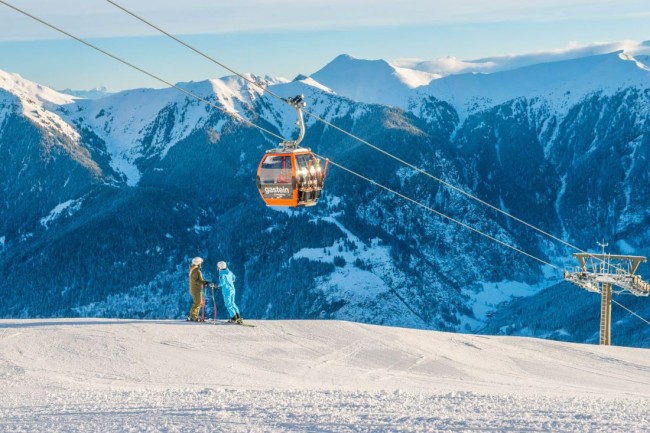 Perfectly prepared ski slopes © Gasteiner Bergbahnen AG_Georg Roske